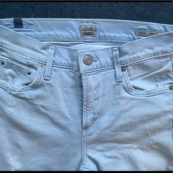 CITIZENS OF HUMANITY Rocket in High Sierra Distressed - Picture 5 of 6